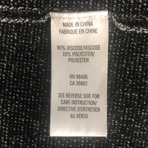 Theory Heathered Stretch Coat - Large - Picture 3 of 3